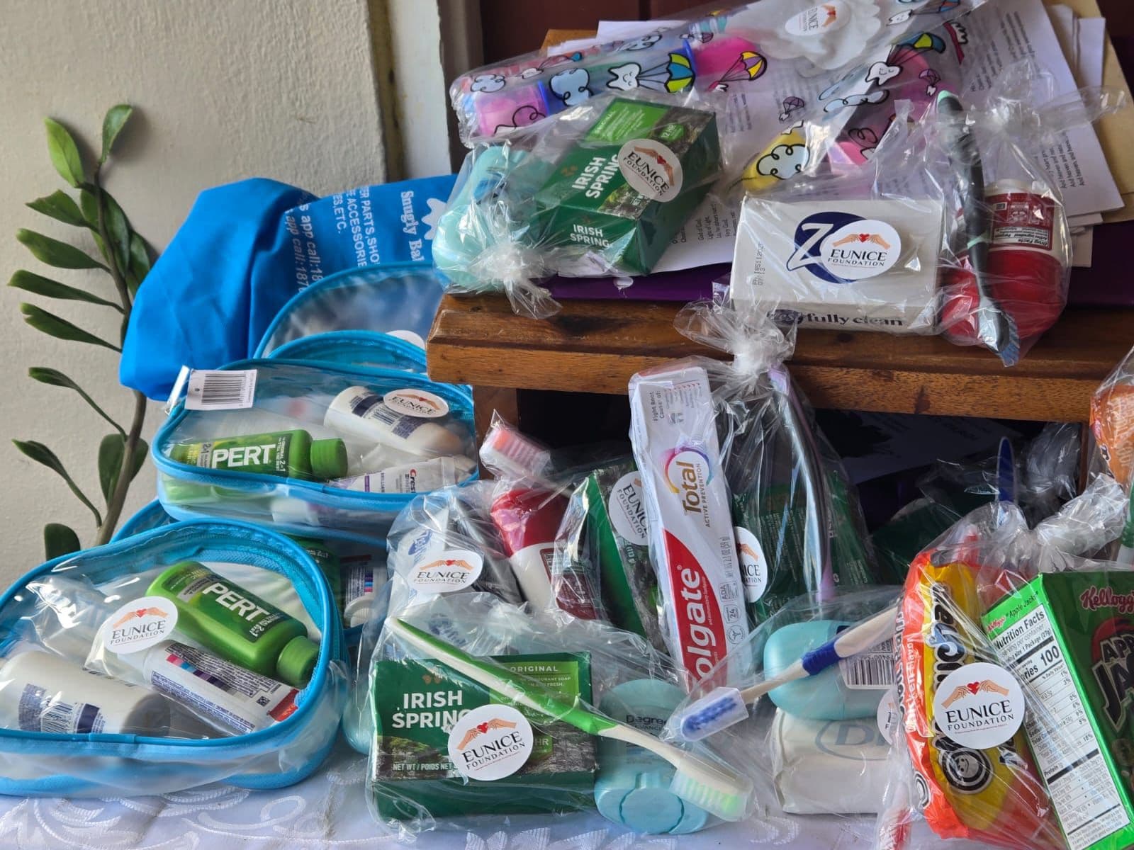Emergency aid delivery during Hurricane Melissa relief in Jamaica