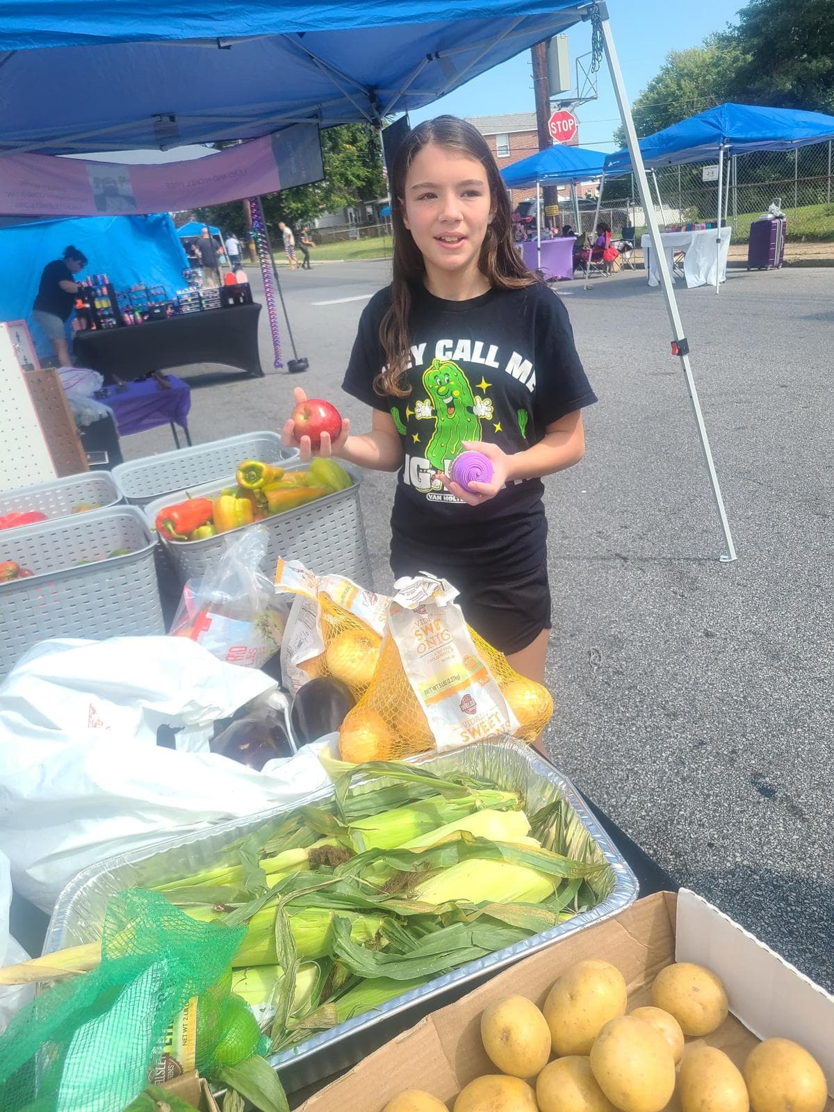 Pantry and donations program serving local families